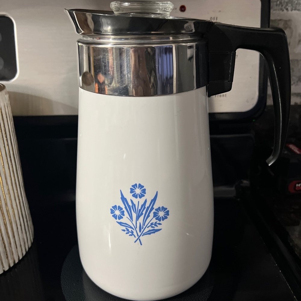 Vintage Corningware Percolator